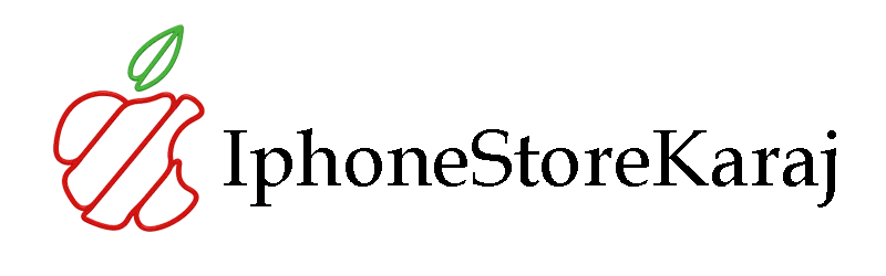 لوگو آیفون استور کرج