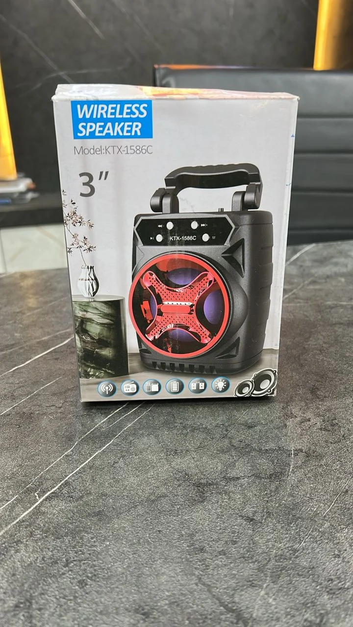 اسپیکر بلوتوثی KTX-1586C 2 اسپیکر بلوتوثی KTX-1586C