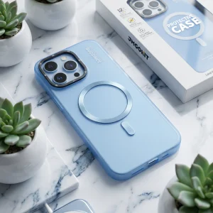 قاب آبی آیفون 16 پرو مکس