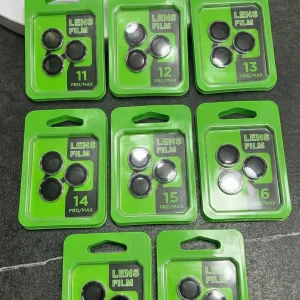 گلس لنز آیفون